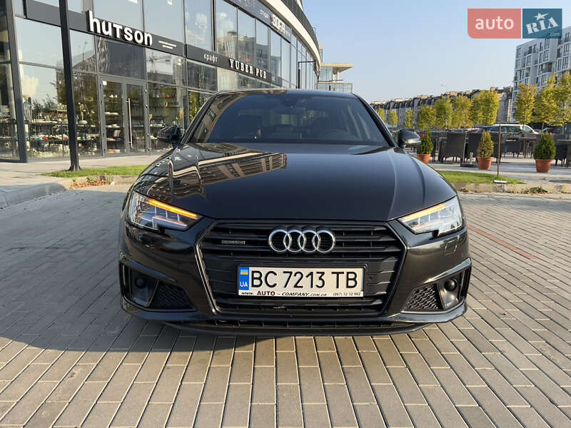 Седан Audi A4 2019 в Львове фото 49 Седан Audi A4 2019 в Львове