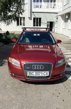 Седан Audi A4 2006 в Львове