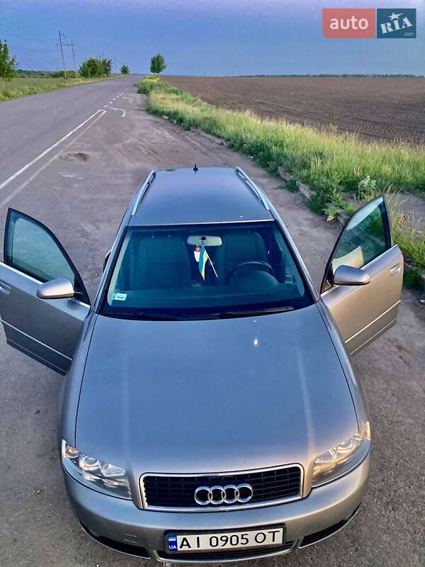 Универсал Audi A4 2004 в Тетиеве