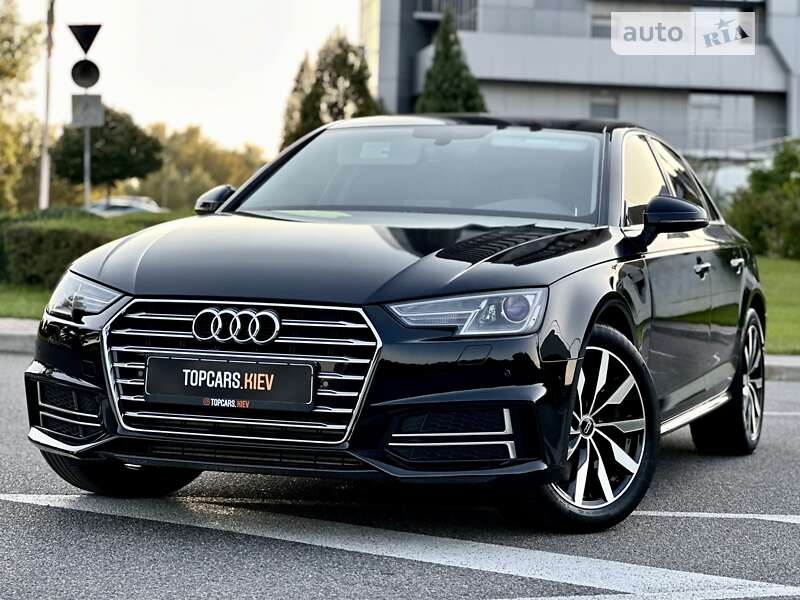 Седан Audi A4 2018 в 