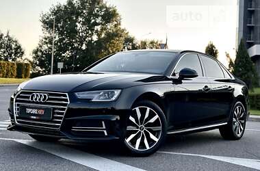 Седан Audi A4 2018 в 