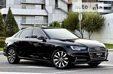 Седан Audi A4 2018 в 