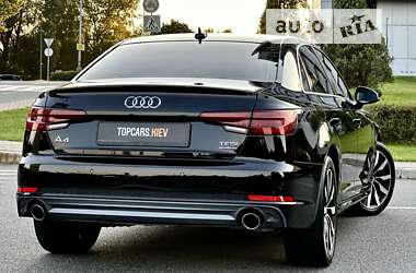Седан Audi A4 2018 в 