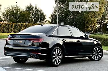 Седан Audi A4 2018 в 
