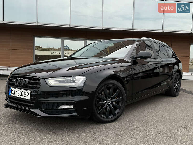 Audi A4 2015