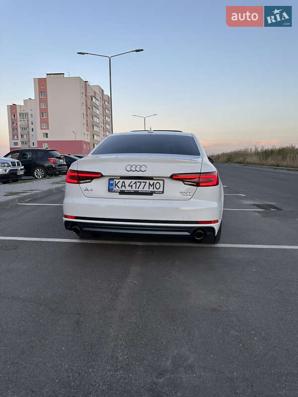 Седан Audi A4 2018 в Виннице