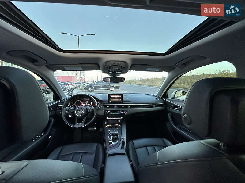 Седан Audi A4 2018 в Виннице