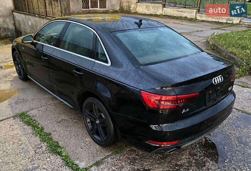 Седан Audi A4 2015 в Тернополе