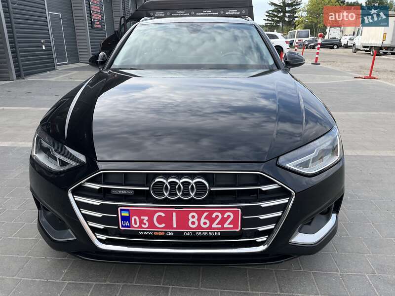 Универсал Audi A4 2019 в Ивано-Франковске