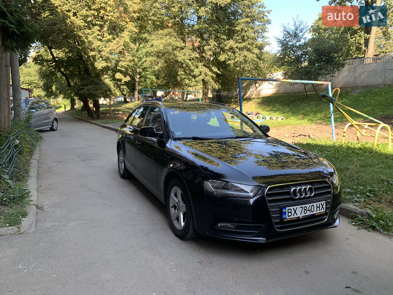 Audi A4 2015
