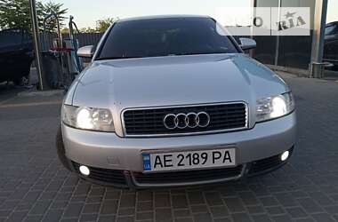 Седан Audi A4 2002 в Днепре