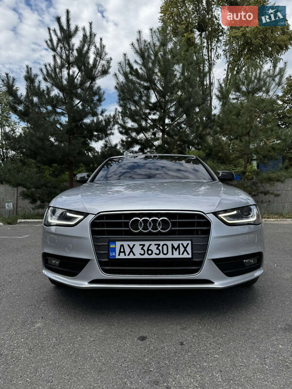 Audi A4 2014