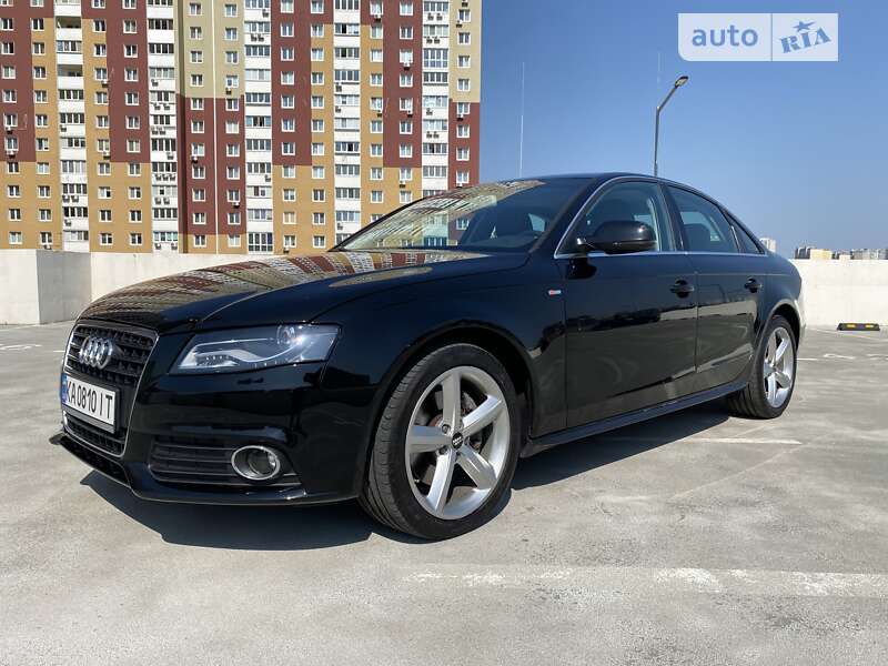 Седан Audi A4 2012 в Киеве фото 3 Седан Audi A4 2012 в Киеве