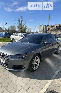 Седан Audi A4 2016 в Ужгороде