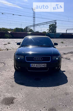 Кабриолет Audi A4 2004 в Харькове