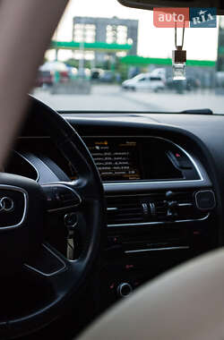 Седан Audi A4 2013 в 