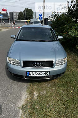 Седан Audi A4 2001 в Броварах