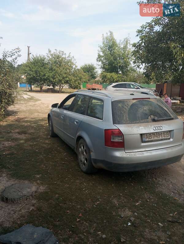 Универсал Audi A4 2002 в Немирове