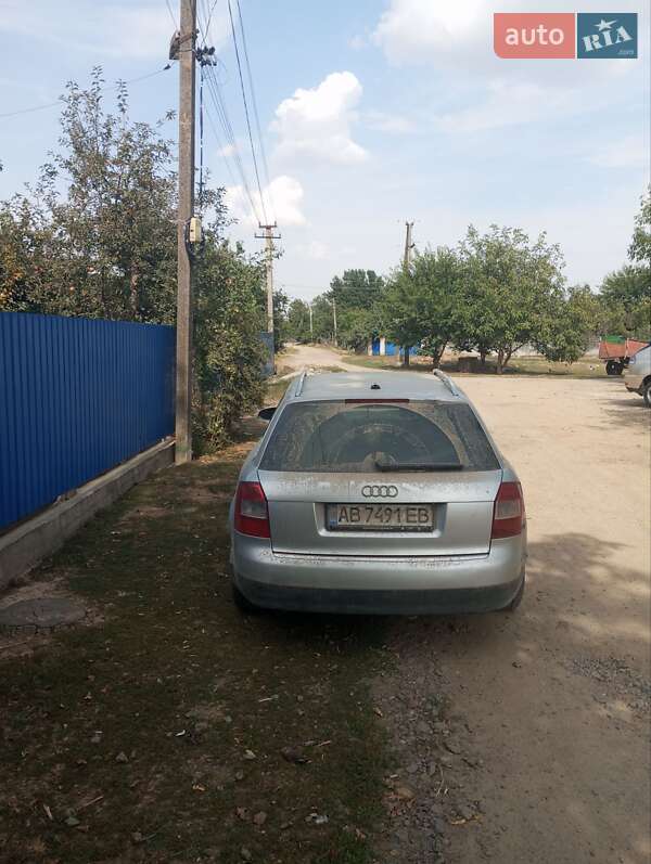 Универсал Audi A4 2002 в Немирове