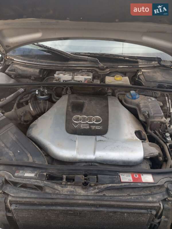 Универсал Audi A4 2002 в Немирове