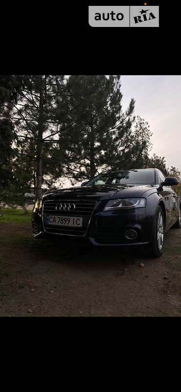 Седан Audi A4 2008 в Николаеве