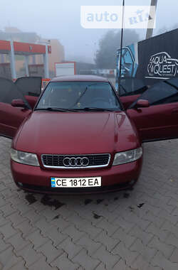 Седан Audi A4 1999 в Черновцах