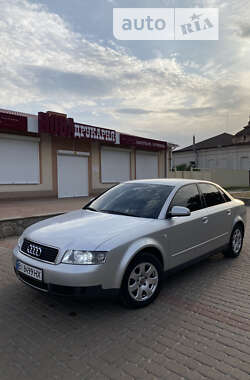 Седан Audi A4 2001 в Гадячі