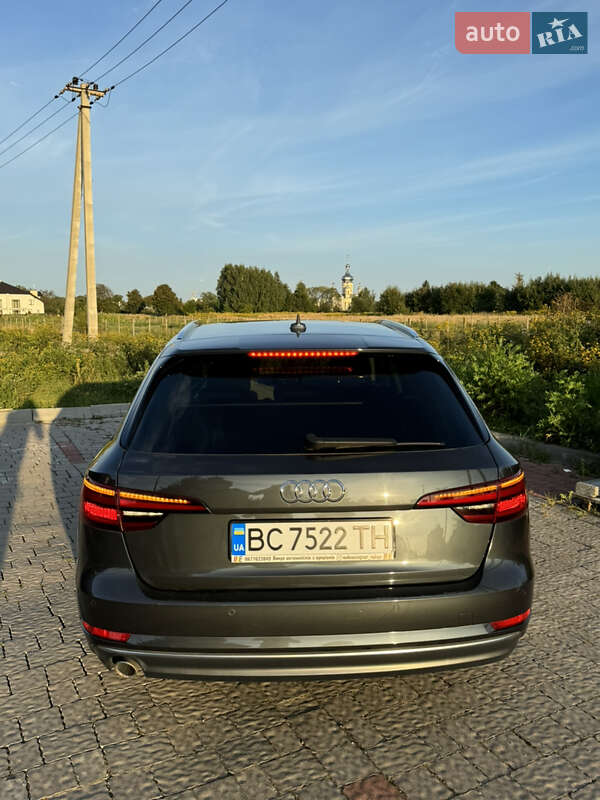 Универсал Audi A4 2017 в Львове фото 6 Универсал Audi A4 2017 в Львове