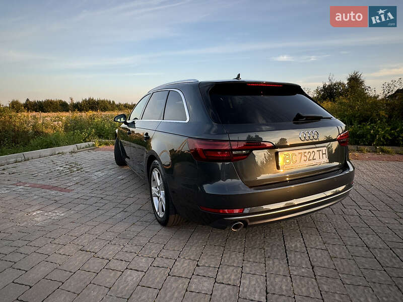 Универсал Audi A4 2017 в Львове фото 5 Универсал Audi A4 2017 в Львове