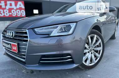 Седан Audi A4 2016 в Львове