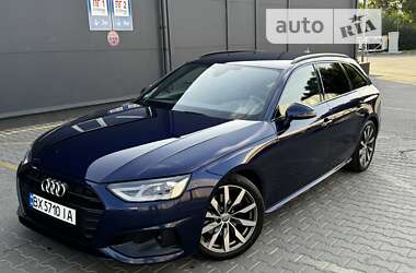 Универсал Audi A4 2020 в Хмельницком