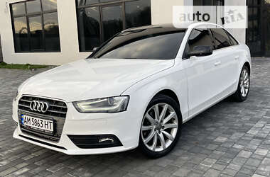 Седан Audi A4 2013 в Емильчине