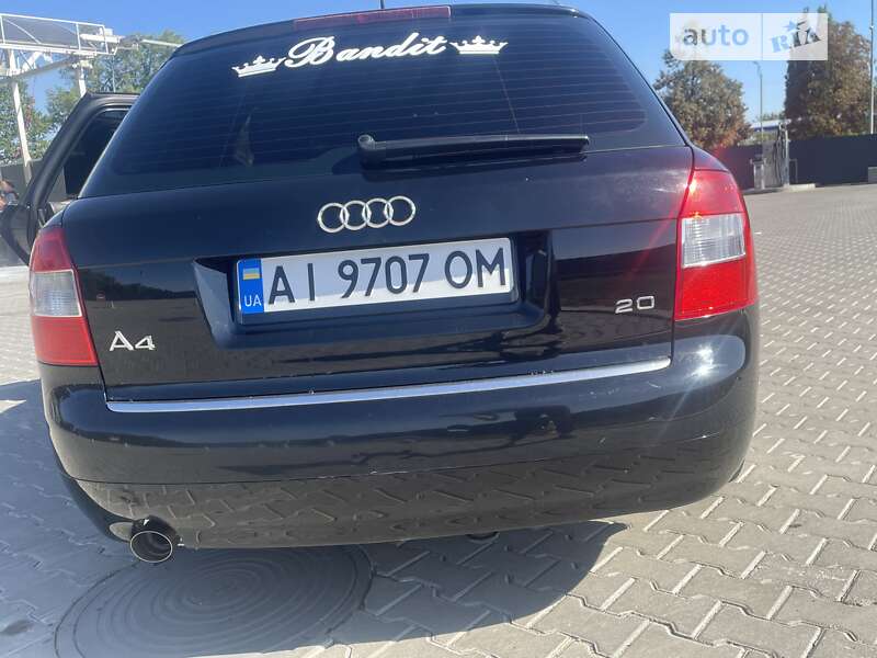 Універсал Audi A4 2004 в Києві фото 5 Універсал Audi A4 2004 в Києві