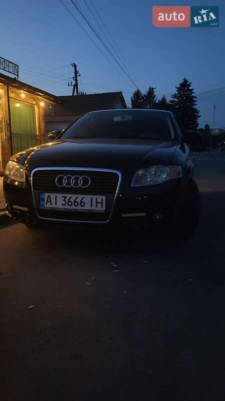 Седан Audi A4 2007 в 
