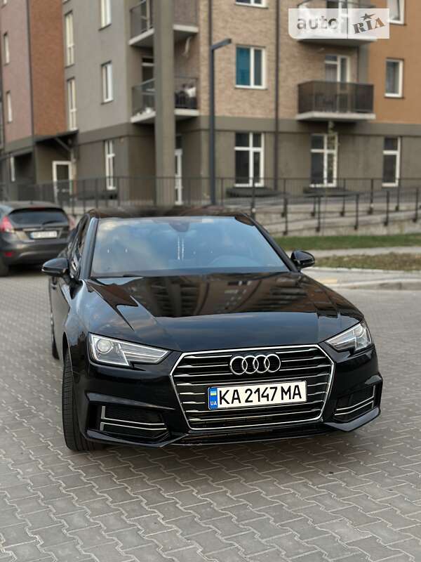 Audi A4 2017