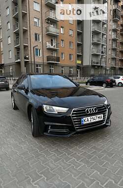 Седан Audi A4 2017 в Черновцах