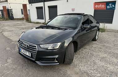 Седан Audi A4 2018 в Львове
