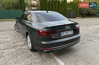 Седан Audi A4 2018 в Львове