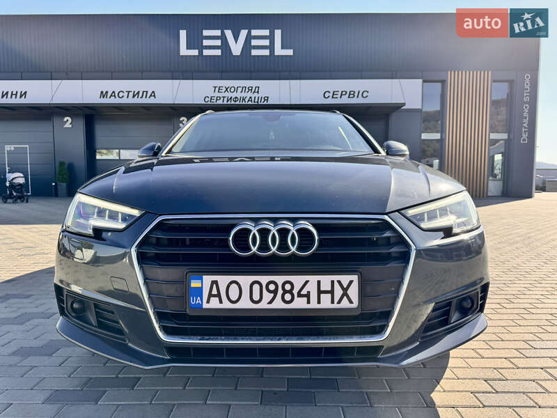Универсал Audi A4 2016 в Хусте фото 16 Универсал Audi A4 2016 в Хусте