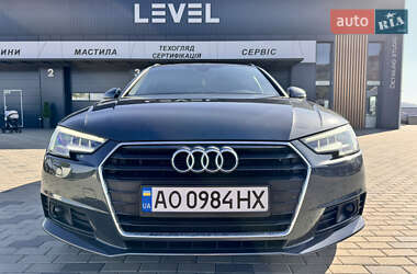 Универсал Audi A4 2016 в 