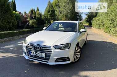 Седан Audi A4 2016 в 