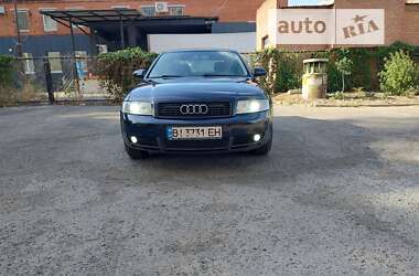 Седан Audi A4 2003 в Полтаві