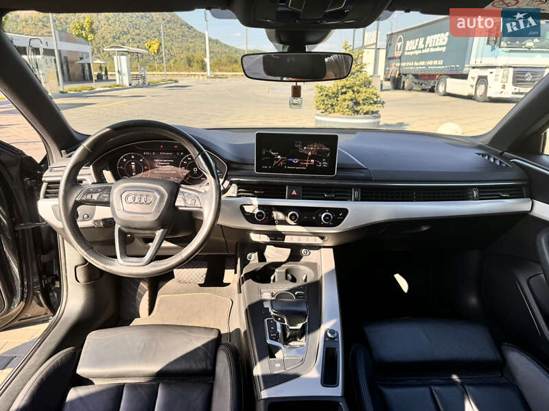 Универсал Audi A4 2016 в Хусте фото 24 Универсал Audi A4 2016 в Хусте