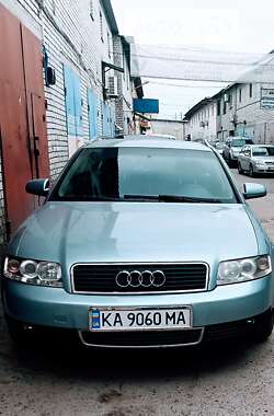 Универсал Audi A4 2002 в Киеве