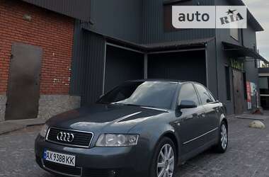 Седан Audi A4 2002 в Богодухіву