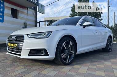 Седан Audi A4 2016 в Стрые