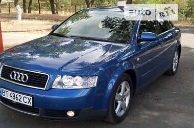 Седан Audi A4 2002 в Бучачі