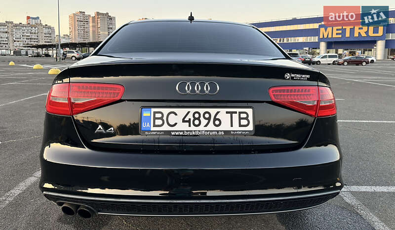 Седан Audi A4 2014 в Трускавце
