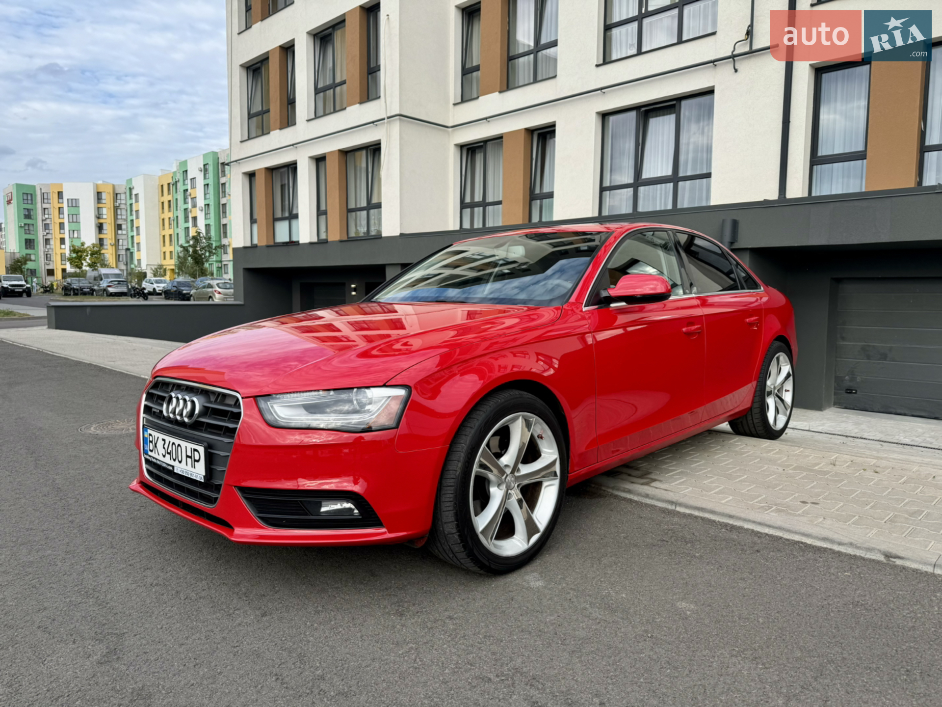 2012 Audi A4 - мініатюра 2