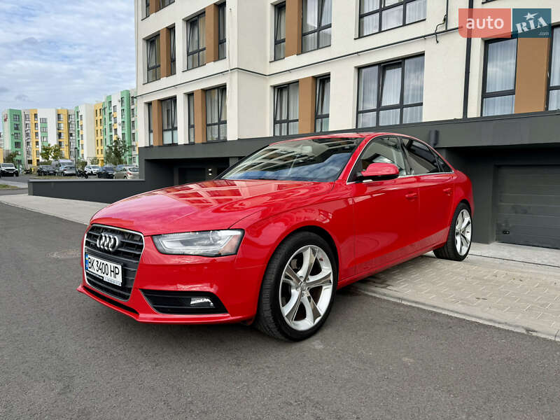 Седан Audi A4 2012 в Рівному фото 2 Седан Audi A4 2012 в Рівному